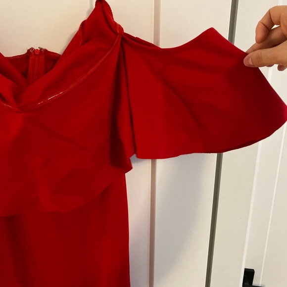 L’Atiste red midi dress - Picture 3 of 5